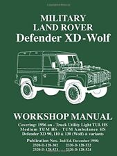 MILITARY LAND ROVER DEFENDER
