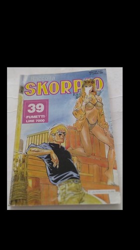 Raccolta skorpio 261 del - skorpio, nr.