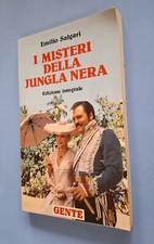 I MISTERI DELLA GIUNGLA NERA - EMILIO SALGARI