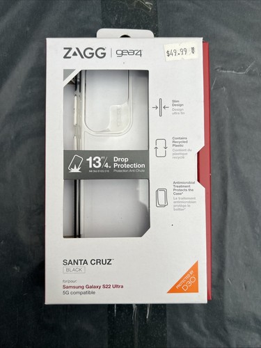 Custodia zagg gear4 serie - custodia,