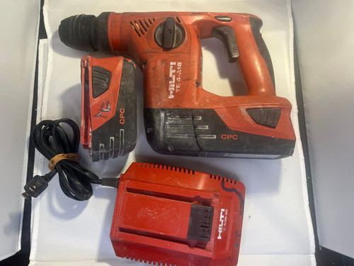 Hilti a18 rotary hammer - te,