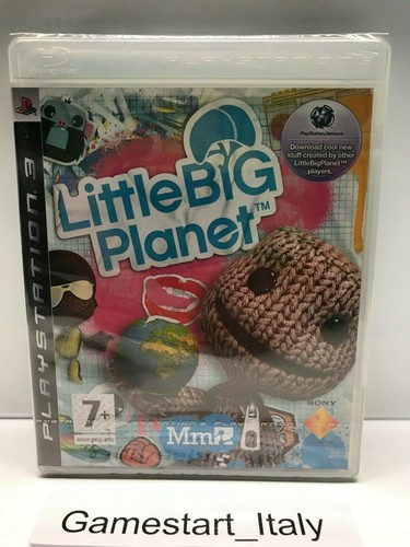 Little big planet - little, sony