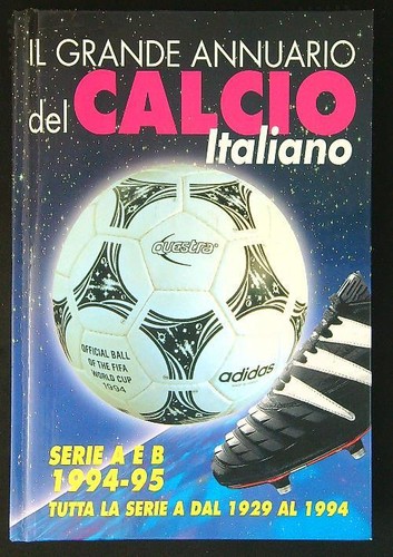 Grande annuario del calcio - annuario,