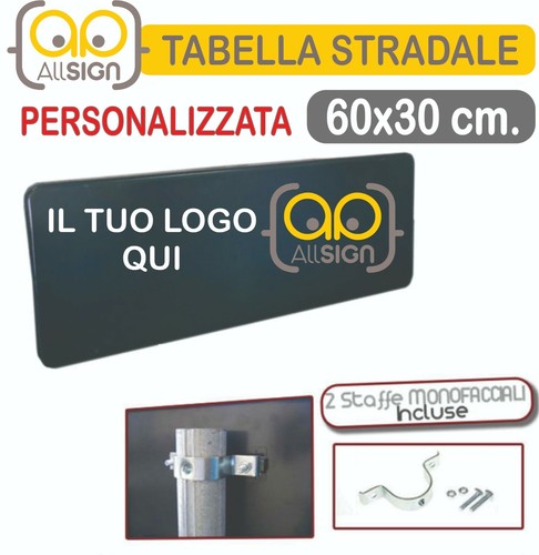 Tabella segnaletica - tabella,