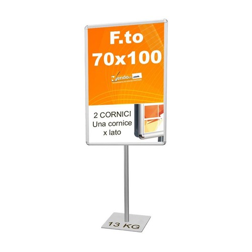 Espositore autoportante con - espositore,