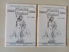 GUIDA AL FUMETTO EROTICO ITALIANO 2 -  EDIPERIODICI - COMPLETA LA COLLEZIONE