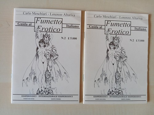Guida fumetto erotico - guida,