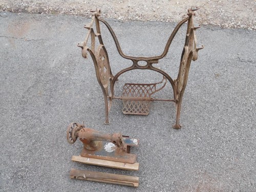 Macchina cucire singer - da,