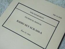 Manual Radio BC-1000 SCR-300