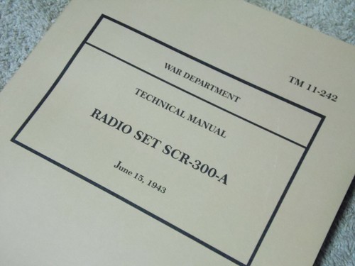Manual radio 1000 scr - radio, scr-300