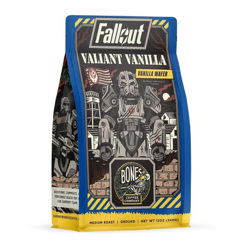 Bones coffee company fallout - bones,