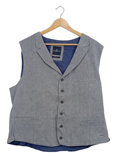 Engbers gilet uomo grigio - engbers,
