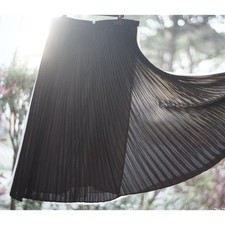 GONNA LEGGERA PLISSETTATA   tg.42/44 it.  by Anthropologie