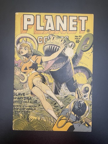Planet comics 1946 - comics,