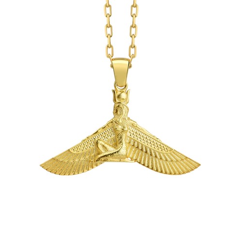 Collana con ciondolo - , in