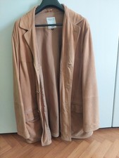 giacca Camoscio  uomo Combipel TG 52