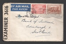 Canada 1941 Censor Vancouver