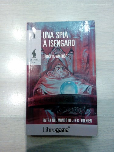 Una spia isengard - una, a