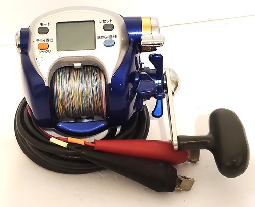 Mulinello pesca elettrico - mulinello,