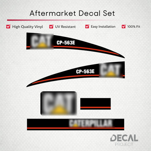 Set decalcomanie aftermarket