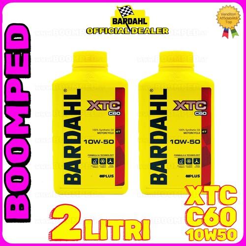 Olio motore bardahl xtc c60 - motore,