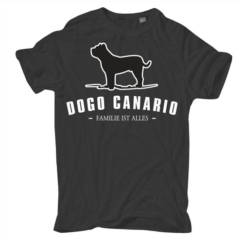 Shirt uomo dogo canario - uomo,