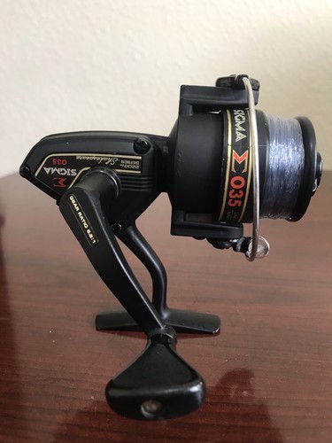 Mulinello pesca vintage - da,