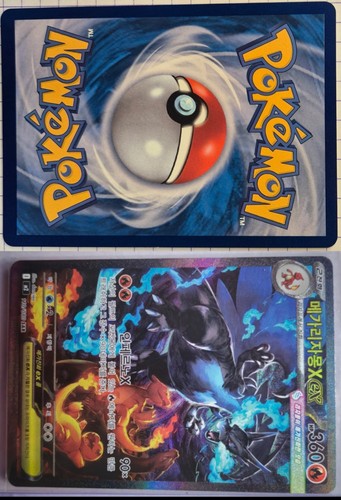 Pokemon mega charizard ex - charizard,