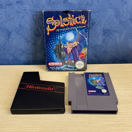 Solstice nintendo nes pal - nintendo, a