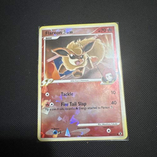 Pokemon tcg flareon 111 - flareon, 60/111