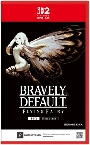Bravely default flying fairy - default:,