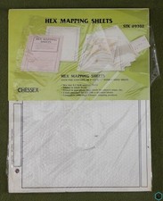 Hex Mapping Sheets (Pad of 50