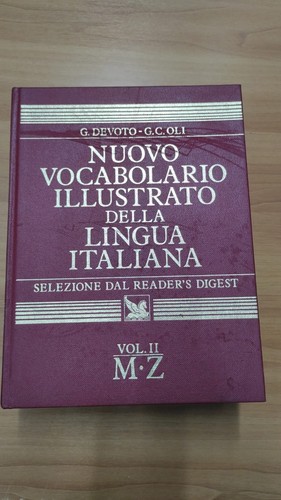 Nuovo vocabolario illustrato - nuovo,