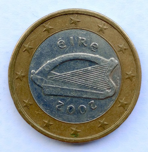 Moneta euro eire - -,