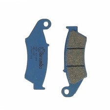 PASTIGLIE FRENO ANTERIORI BREMBO BLU CARBON CERAMIC per SUZUKI DR 125 SM 2010