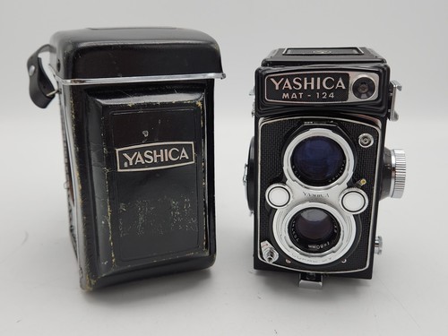 Leggi yashica mat 124 6x6 - yashica,