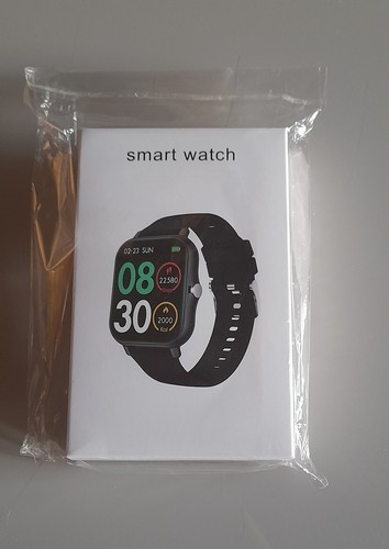 Smartwatch nero bluethoot - smartwatch,