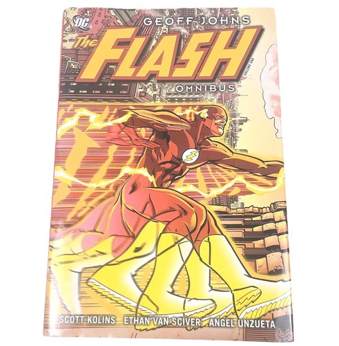 Flash geoff johns omnibus - flash, by