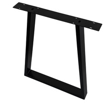 Piede Tavolo Nero Struttura