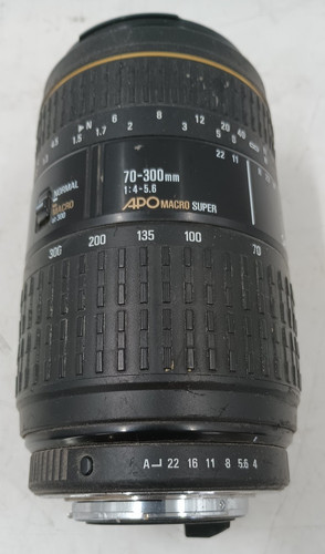 Sigma 300 5 6d apo - sigma, mm