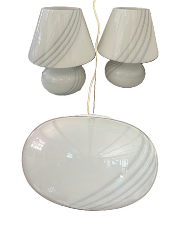 Lampadario abat jour - +, in