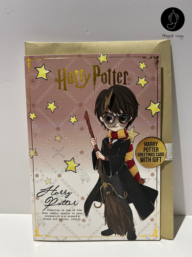 Biglietto auguri harry potter - biglietto,
