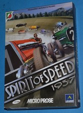 Spirit of Speed 1937 - PC Big Box