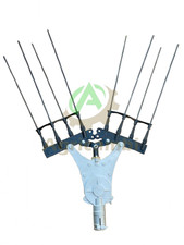 Abbacchiatore per decespugliatore 26 mm 9 denti 26 33 43 52 cc scuoti olive