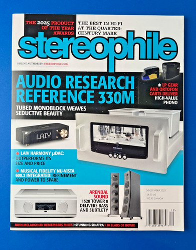 Stereophile dec 2025 audio - dec.,