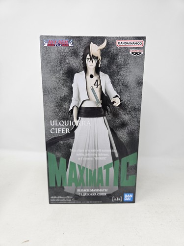 Figurina banpresto bleach - figurina,