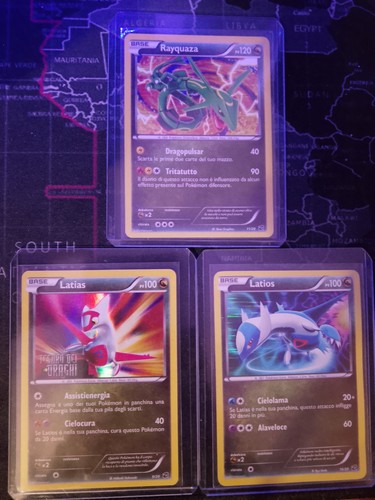 Carte pokemon tesoro - tesoro, dei