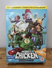 Robot chicken boxset - boxset, seasons