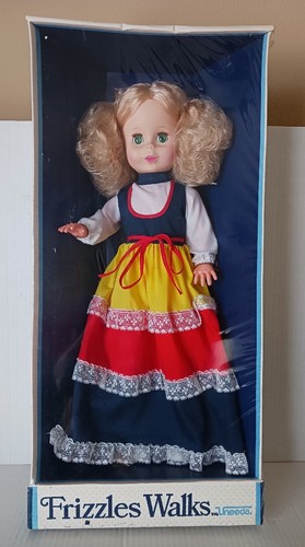 Bambola vintage 1982 uneeda - vintage,