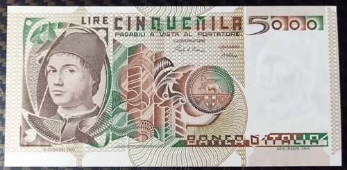 5000 lire antonello - 5000,